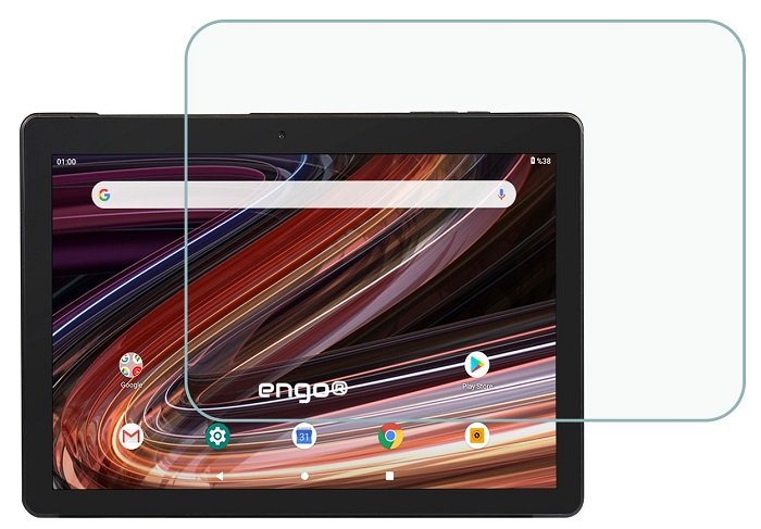 Vestel V Tab Z1 10.1 inç Tablet Ekran Koruyucu Flexible Nano Cam
